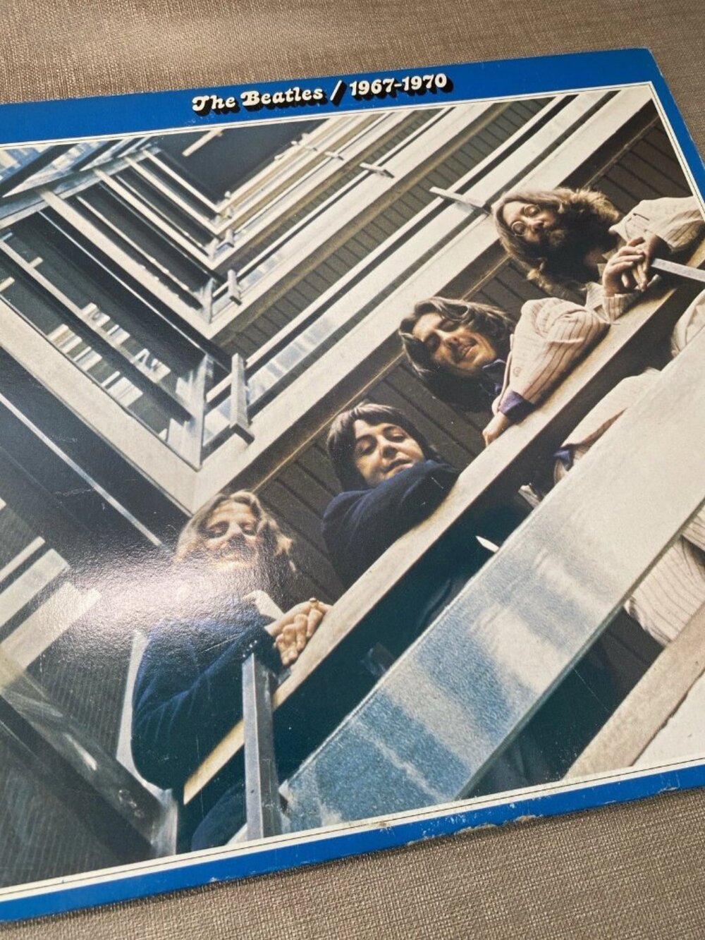 The Beatles 1967-1970 Blue Album 2LP Capitol Canada Clean Vinyl Complete